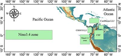 Generalized Synchronization Between ENSO and Hydrological Variables in Colombia: A Recurrence Quantification Approach
